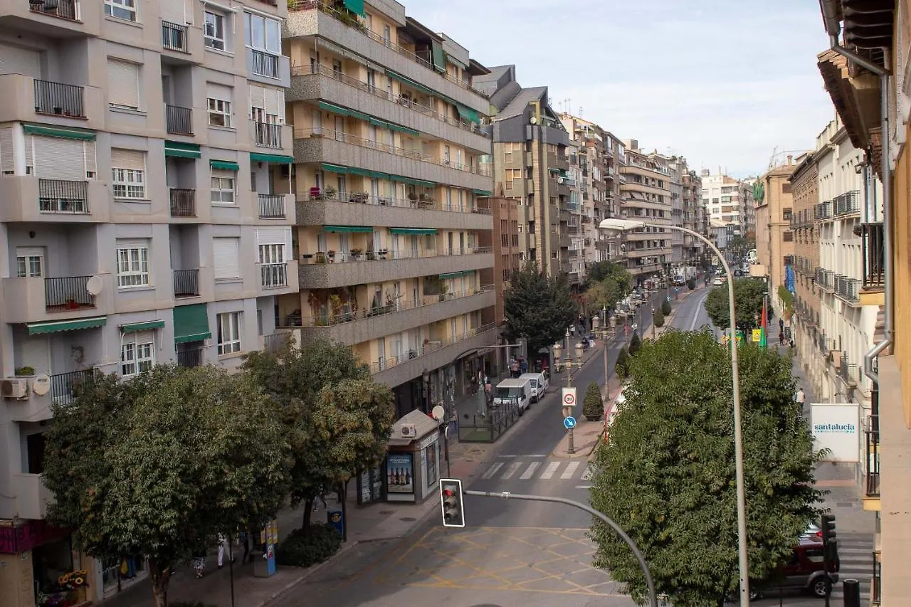 Apartman Maravilloso Piso En El Corazon De Granada Spanyolország